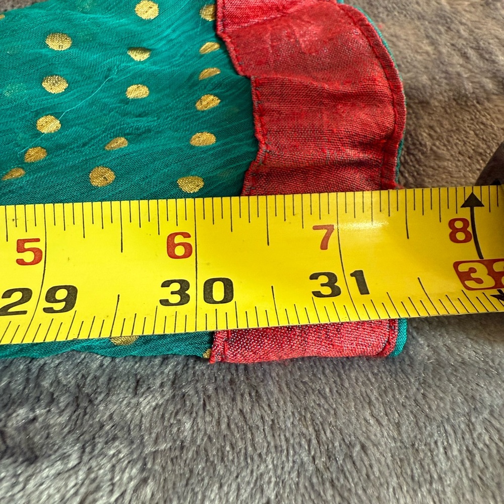 Pakistani Indian Teal and maroon Red Embellished Dress - Picture 14 of 16